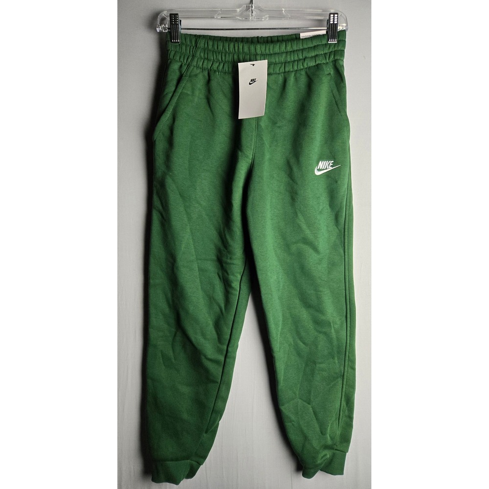 Nike Kids Sportswear Club Fleece Joggers Green FD3008-323 Size Large L